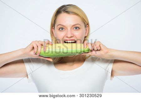 How Much I Can Fit Into My Mouth. Corn Crop. Vitamin And Dieting Food. Agriculture And Cultivation. 