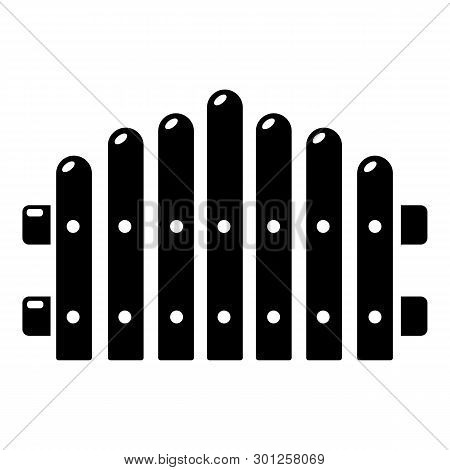 Palisade Icon. Simple Illustration Of Palisade Icon For Web