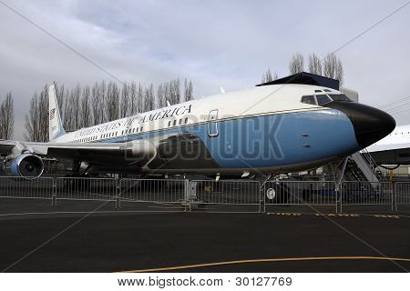 Pensioneret air force one