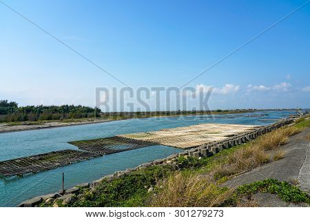 Luermen River Estuary (natural Defense Of The Capital) At Taijiang National Park, Tainan, Taiwan