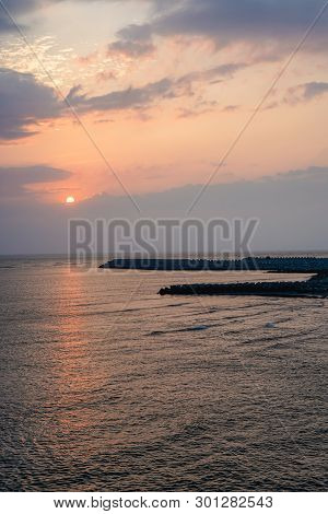 Sunset In Taijiang National Park, Tainan, Taiwan