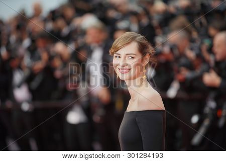  Louise Bourgoin attends the opening ceremony during the 72nd Cannes Film Festival on May 14, 2019 in Cannes, France.                               