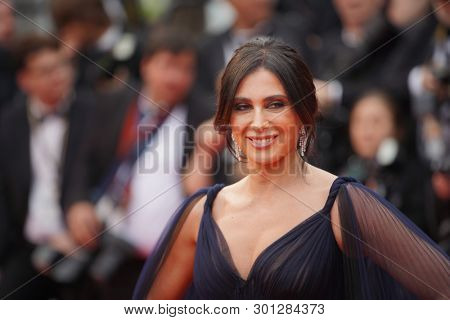 Nadine Labaki attends the opening ceremony during the 72nd Cannes Film Festival on May 14, 2019 in Cannes, France.                             