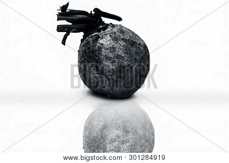 Raw Organic Beetroot Or The Table Beet, Garden Beet, Red Beet, Or Golden Beet Isolated On White Alon