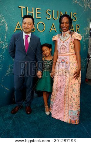 LOS ANGELES - MAY 13:  Nicola Yoon (R), Author at the 