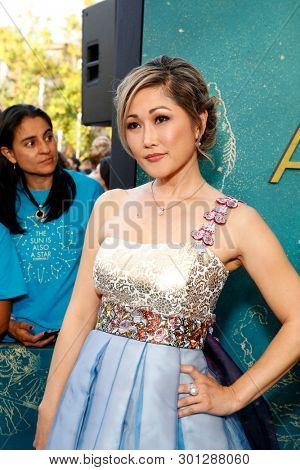 LOS ANGELES - MAY 13:  Cathy Shim at the 