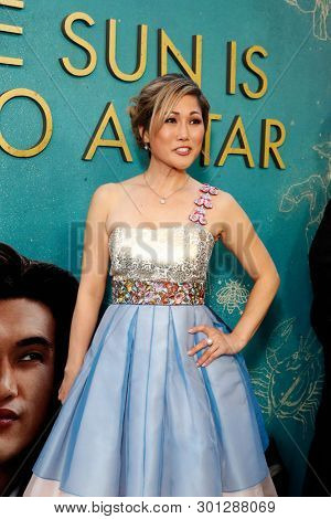 LOS ANGELES - MAY 13:  Cathy Shim at the 