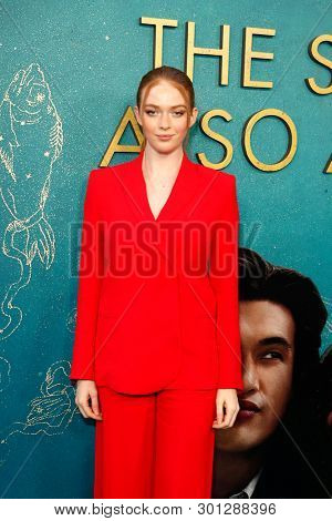 LOS ANGELES - MAY 13:  Larsen Thompson at the 
