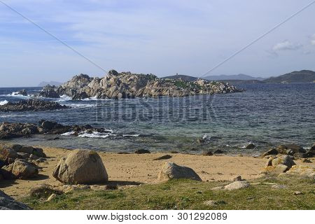 View Of Beach Of Punta Calarza, Teulada