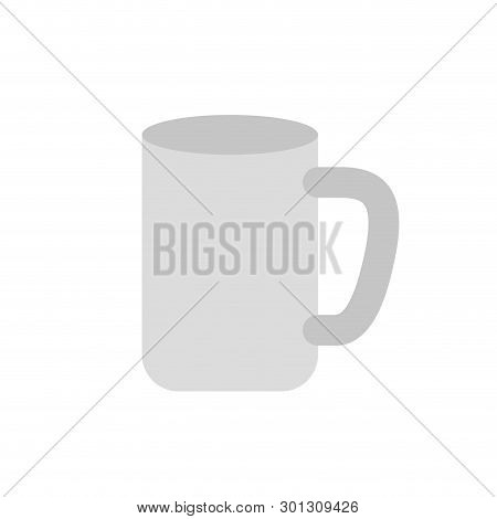 Cup  Cfee With White Background Vector Illustration Design