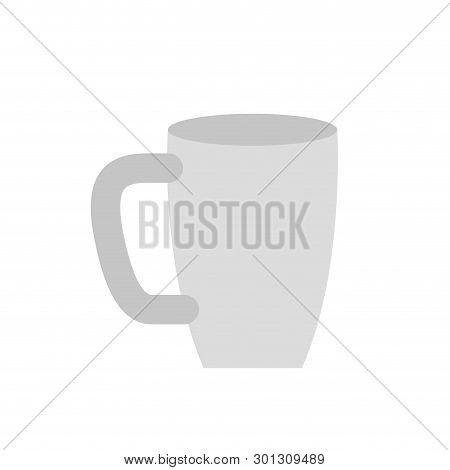 Cup  Cfee With White Background Vector Illustration Design