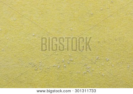 Macro Image Of Sandpaper Textures