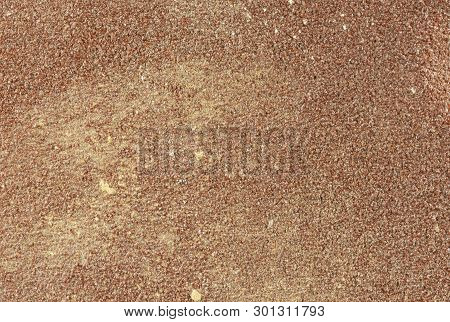Macro Image Of Sandpaper Textures