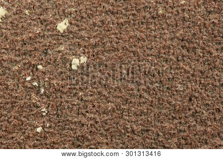Macro Image Of Sandpaper Textures