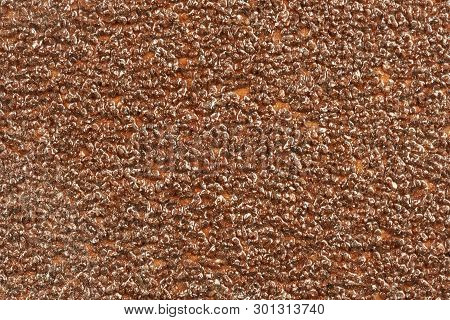 Macro Image Of Sandpaper Textures