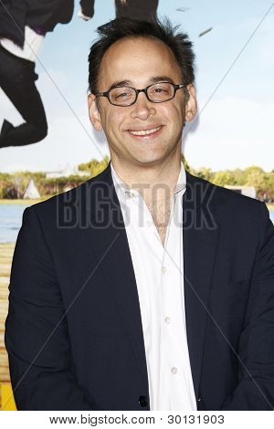 Los Angeles, ca 16 Feb.: David Wain bei der Premiere von universal Pictures 'Fernweh' statt Mann