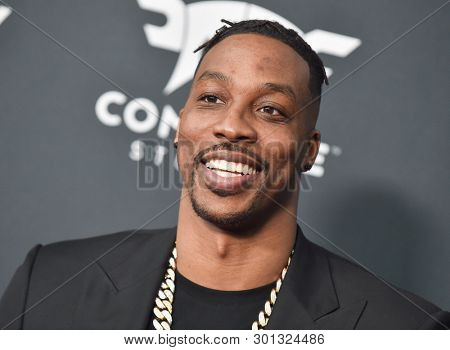 LOS ANGELES - APR 22:  Dwight Howard arrives for the 