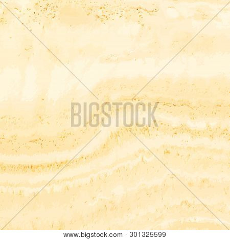 Light Yellow Marble Roman Classic Travertine Vector Texture, Stone Floor Pattern Background