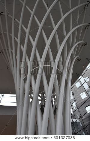 New York, Ny - Apr 14: Brookfield Place In Manhattan, New York, As Seen On April 14, 2019. Also Know