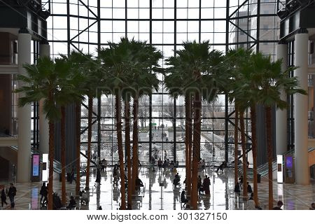 New York, Ny - Apr 14: Brookfield Place In Manhattan, New York, As Seen On April 14, 2019. Also Know