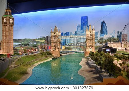 New York, Ny - Apr 14: Gulliver\'s Gate In Manhattan, New York, As Seen On April 14, 2019. It Is A T