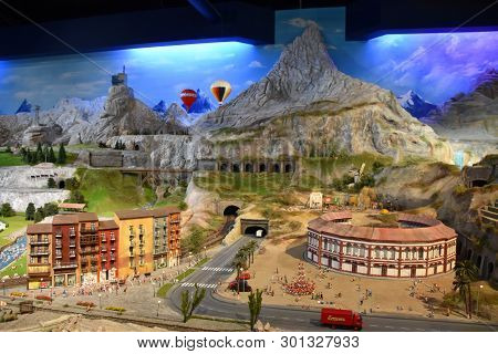 New York, Ny - Apr 14: Gulliver\'s Gate In Manhattan, New York, As Seen On April 14, 2019. It Is A T