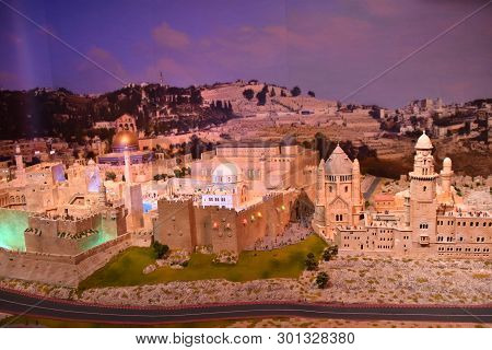 New York, Ny - Apr 14: Gulliver\'s Gate In Manhattan, New York, As Seen On April 14, 2019. It Is A T