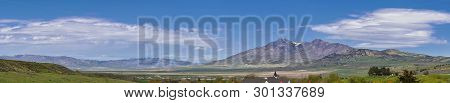 Tremonton And Logan Valley Landscape Views From Highway 30 Pass, Including Fielding, Beaverdam, Rive