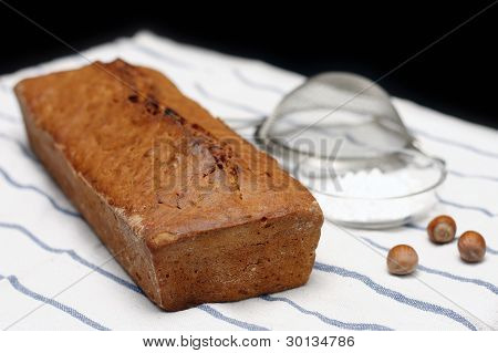 Zuccini og bananbrød