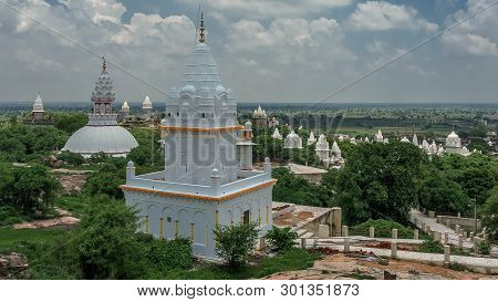 Jain Sanctuary, Little Known Among Tourists. Sonagiri, India