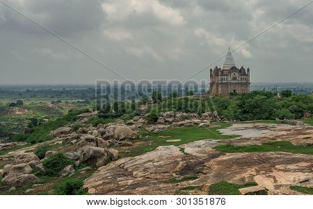 Jain Sanctuary, Little Known Among Tourists. Sonagiri, India