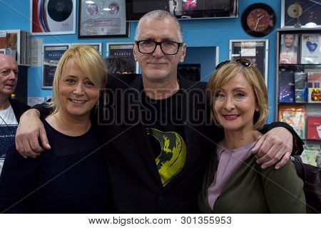 Belgrade, Serbia - May 13: Elektricni Orgazam (electric Orgasm), Serbian Rock And Roll Band Record P