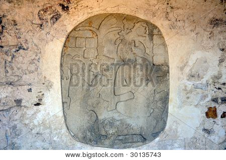 Pakal 대관식 태블릿, 멕시코