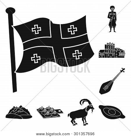 Vector Design Of Heritage And Originality Sign. Set Of Heritage And Traditions Stock Vector Illustra