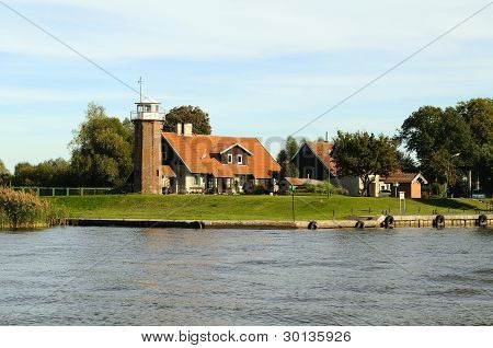 Oude vuurtoren