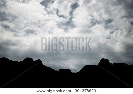Peaks in Oza Valley, Pyrenees in Spain.