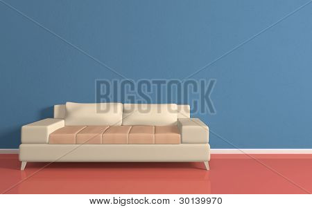 Divano moderno
