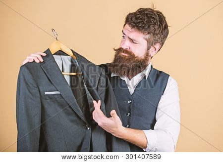 Elegant Custom Suit. Tailoring And Clothes Design. Perfect Fit. Custom Made To Measure. Tailored Sui