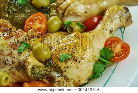 Italian-american Chicken Scarpariello