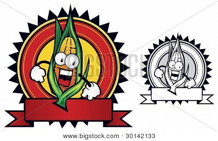 mascotte di mais