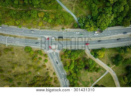 Stodulky Highway, Is A Cadastral Area In Prague, Czech Republic. Originally A Village (first Written