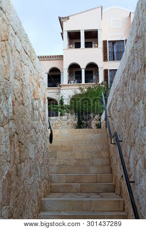 Stairs Made Of Marble