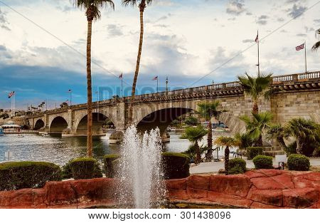 London Bridge In Lake Havasu City, Arizona