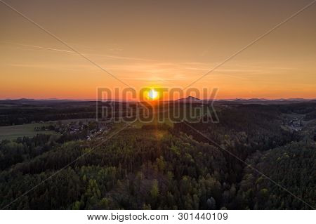 Liberec Region Is An Administrative Unit  Of The Czech Republic, Located In The Northernmost Part Of
