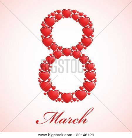 Donna internazionale di giorno-marzo 8