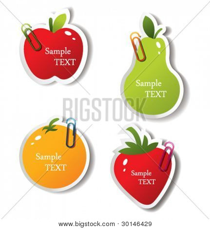 Fruit Stickers