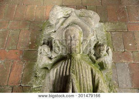 Norton Disney, Lincolnshire, Uk, May 2019, Norton Disney Church Home Of The Disney Family Tombs And 