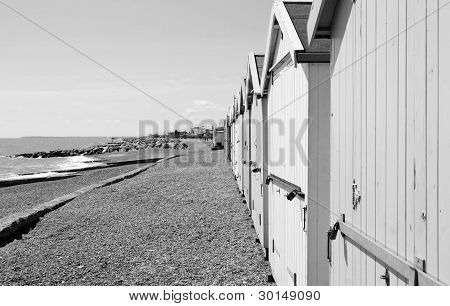 Strandhütten