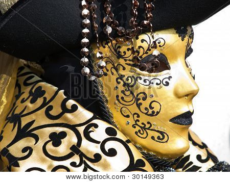 Masque d'or