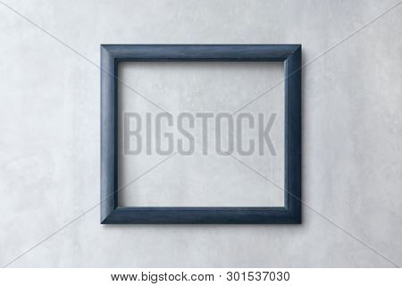 Minimal blank frame mockup design